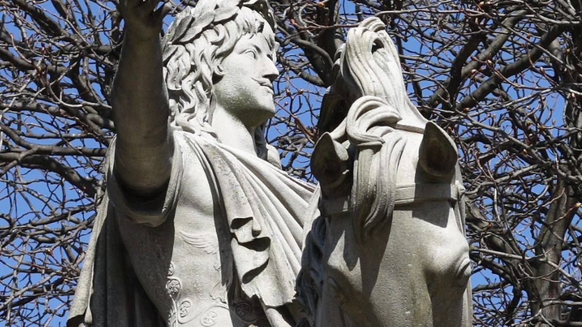 Louis, place des Vosges