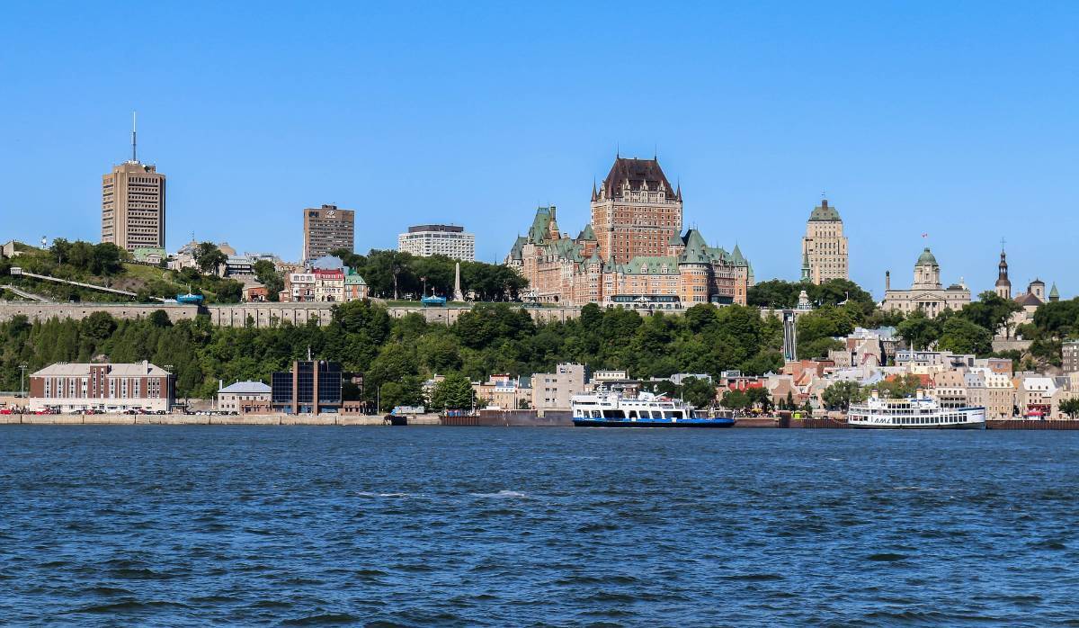 Québec et le Saint-Laurent