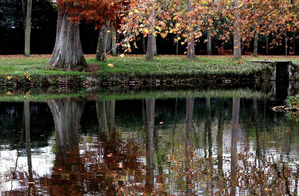 Grand canal, château de Rambouillet