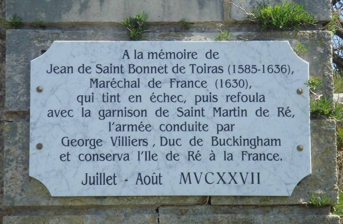 Plaque commémorative, Saint-Martin
