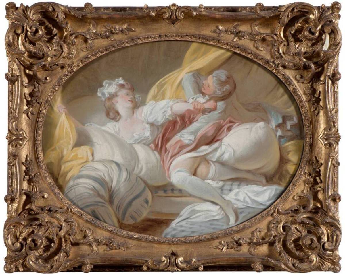 La Résistance inutile (J.-H. Fragonard, 1770)