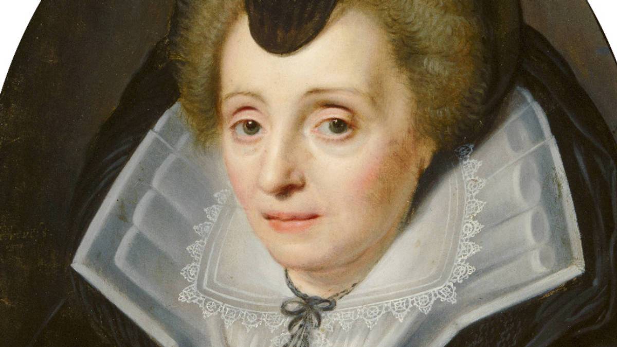 Louise de Coligny (M. van Mierevelt)