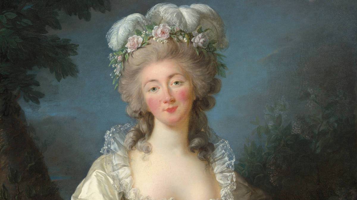 Mme du Barry (E. Vigée-Lebrun, 1782)