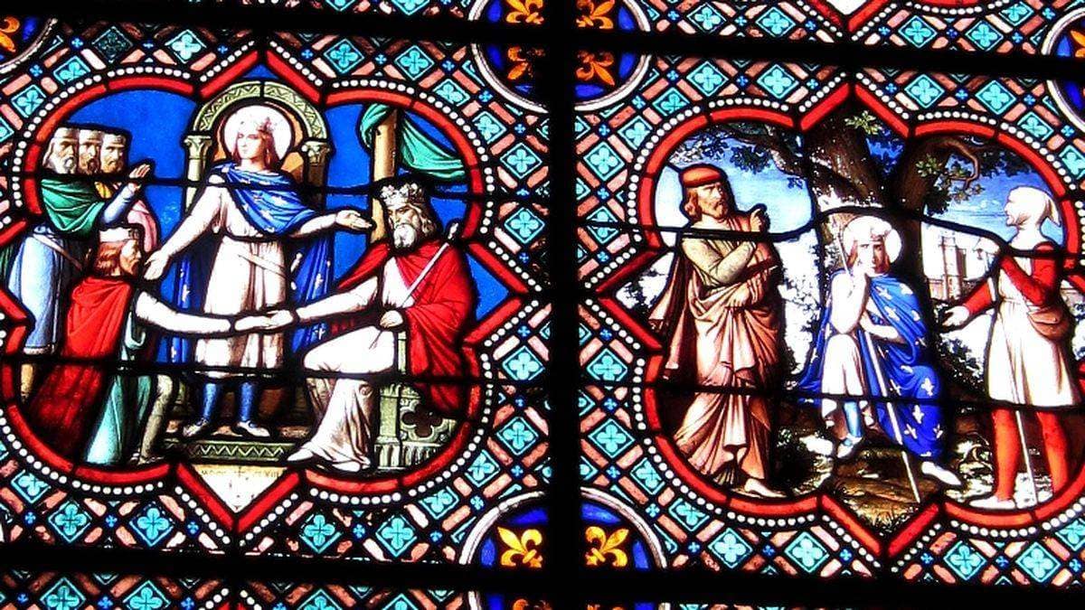 Louis IX, cathédrale de Senlis