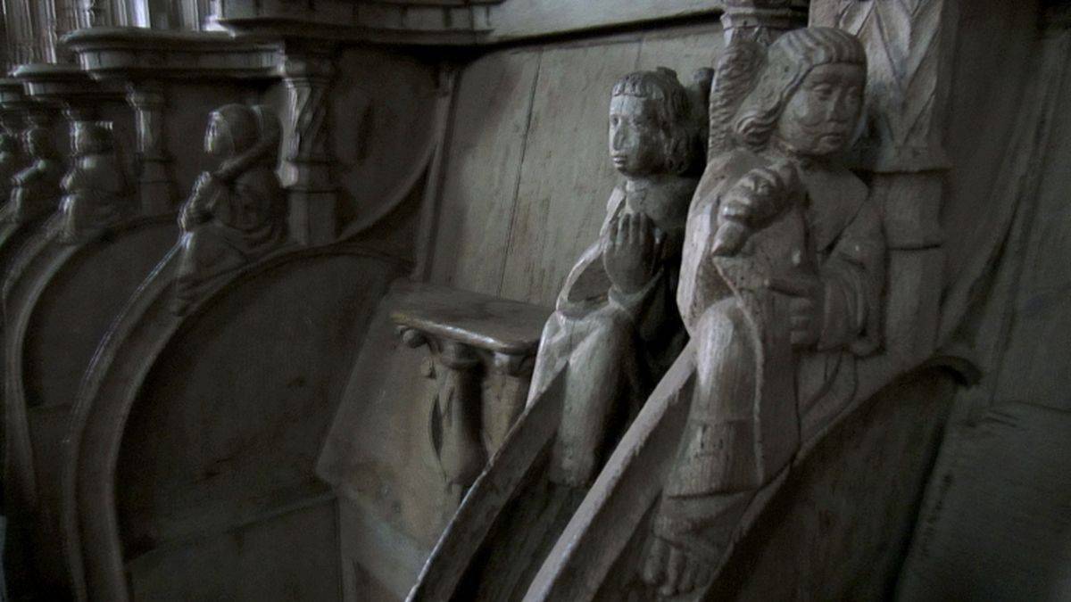 Les stalles