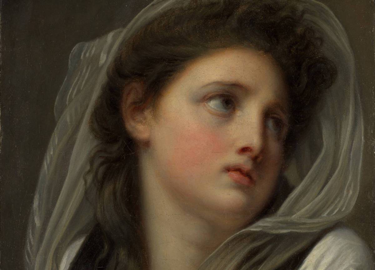Tête de jeune femme (1780)