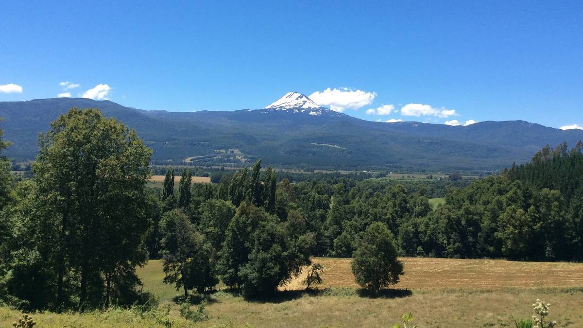 Région de l'Araucanie, Chili