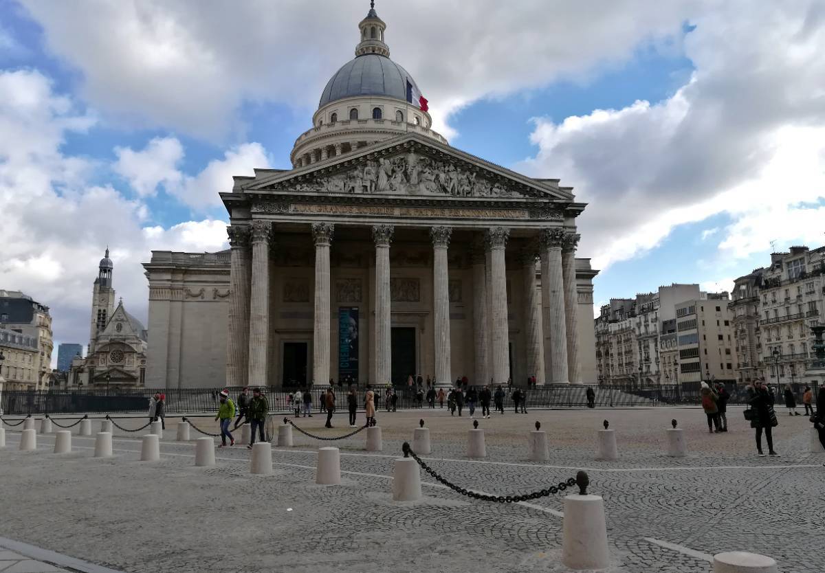 Le Panthéon, Paris