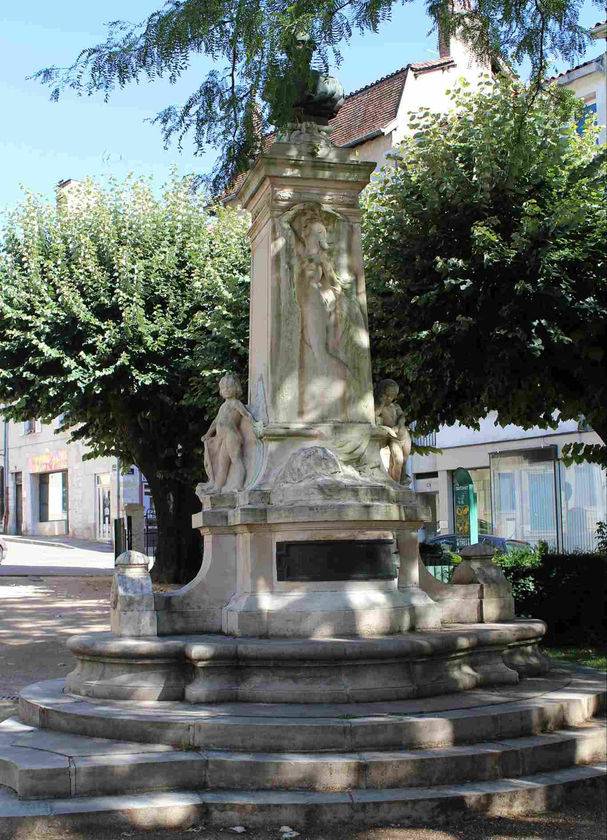 Statue de Lalande
