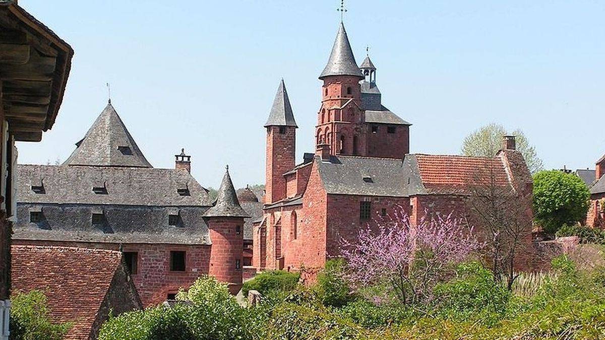 Eglise et castel