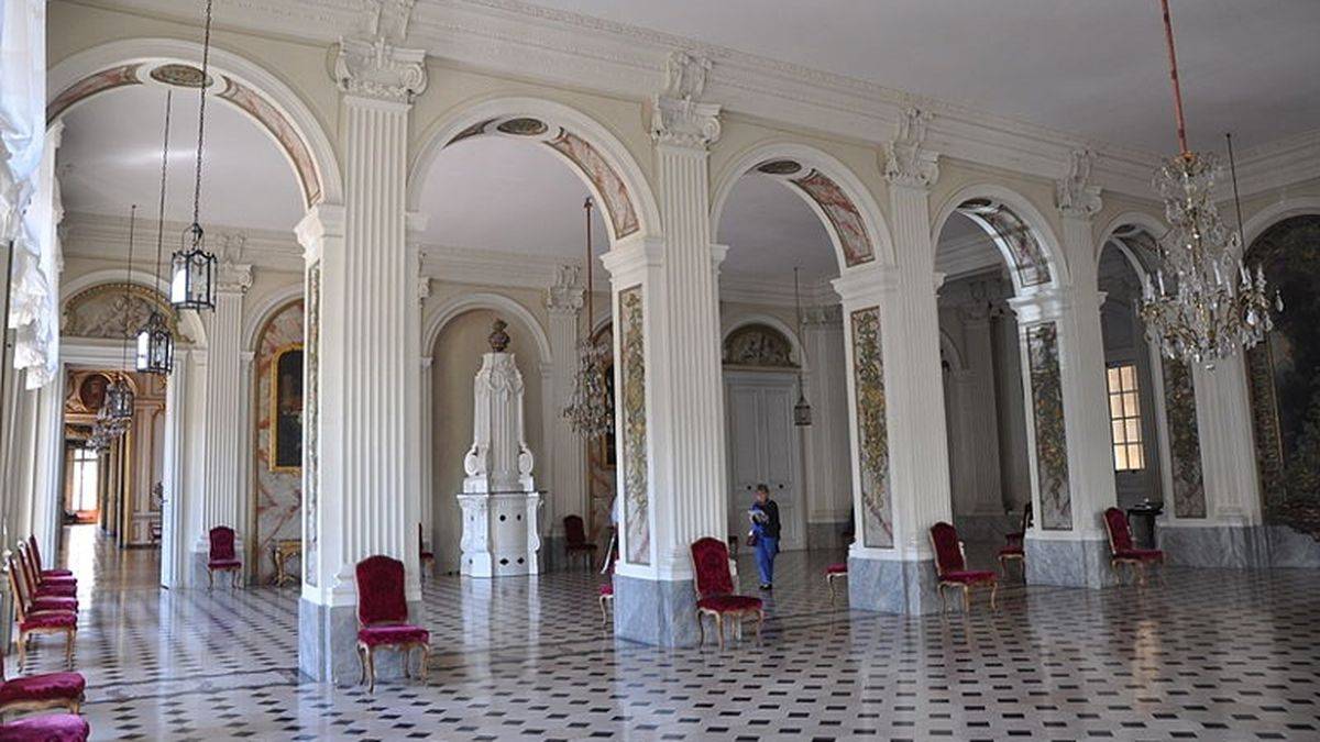 Le palais