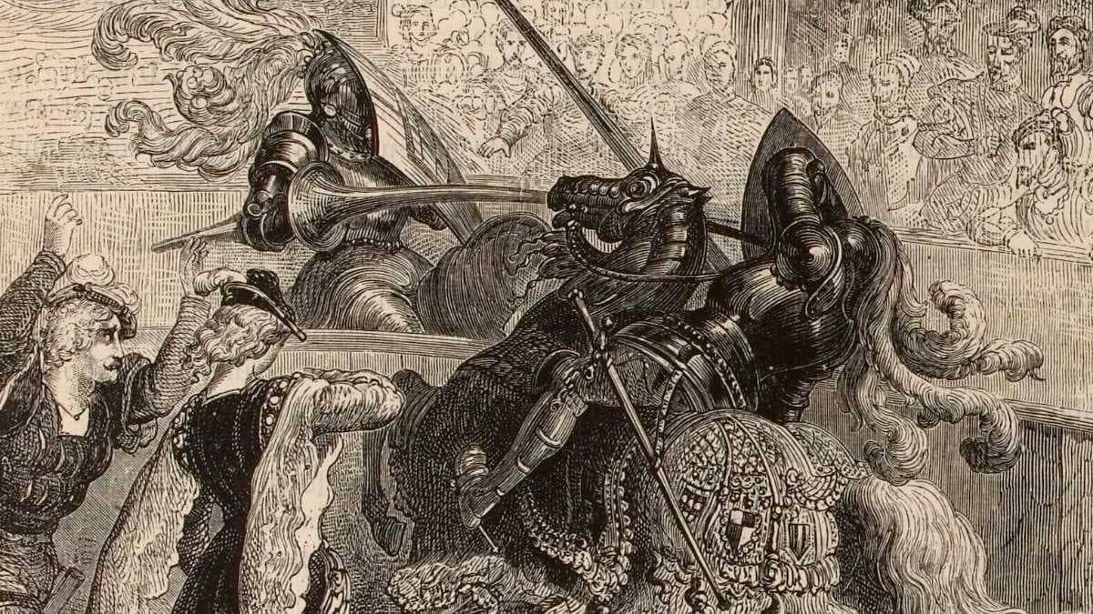 Mort de Henri II