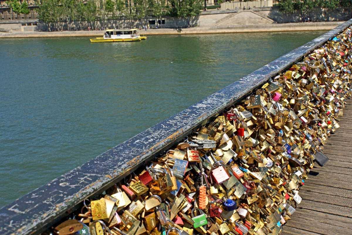 Les cadenas du pont