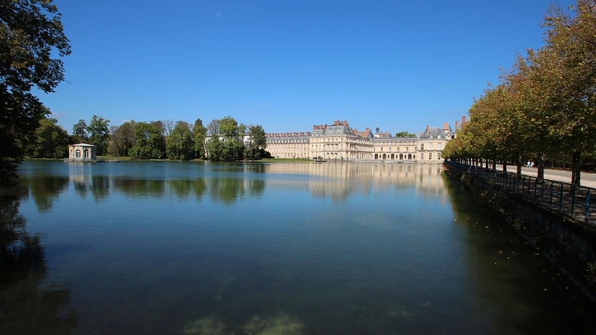 Fontainebleau, l'Etang des Carpes