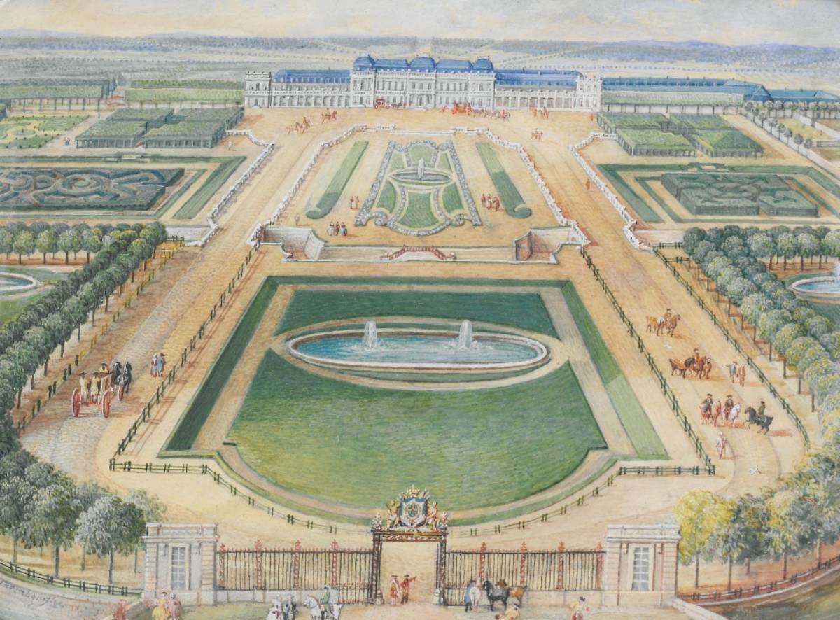 Château de Chanteloup, XVIIIe s