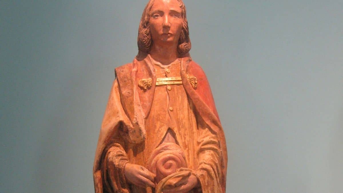 Statue de Mammès, 16e s