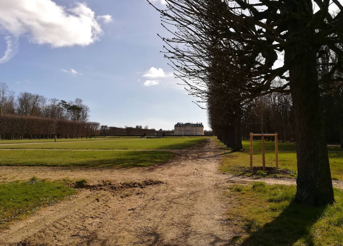 Château de Champs : le parc