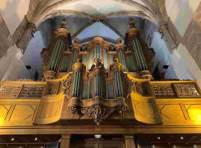 Orgue Silbermann, Saint-Thomas