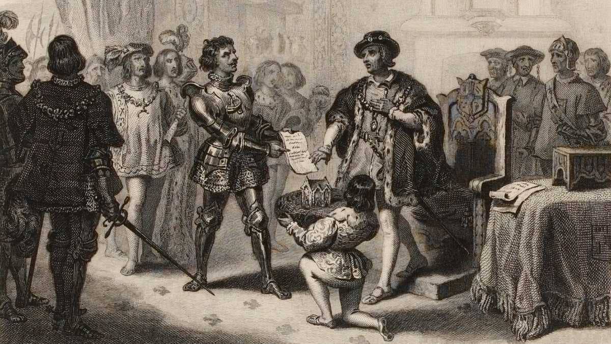 Louis XI à Péronne