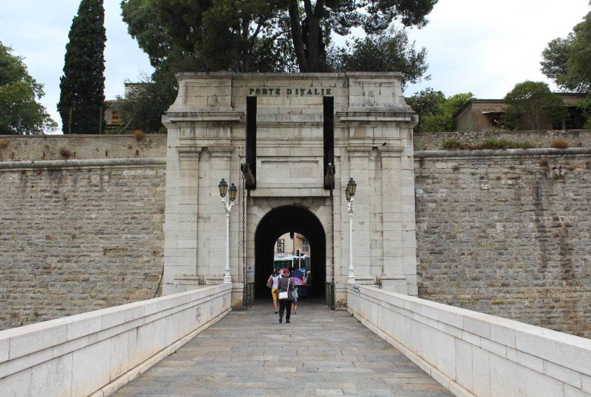 Porte d'Italie