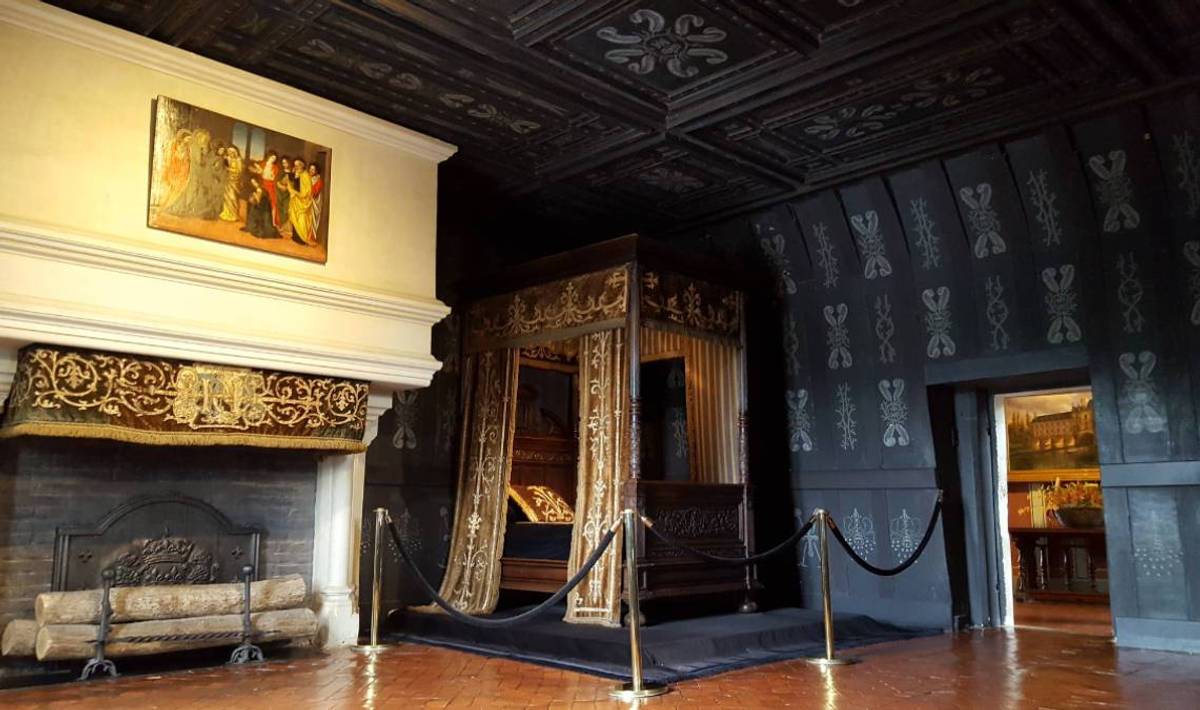 Chambre de Louise de Lorraine