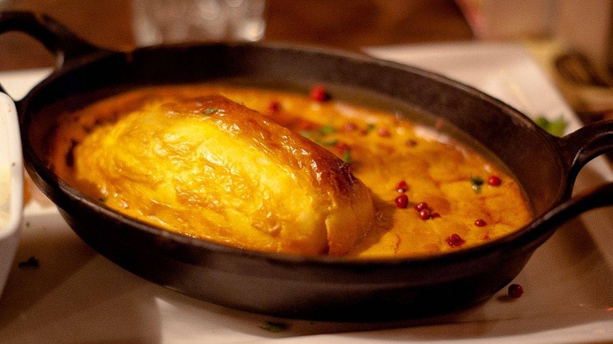 Quenelles sauce Nantua