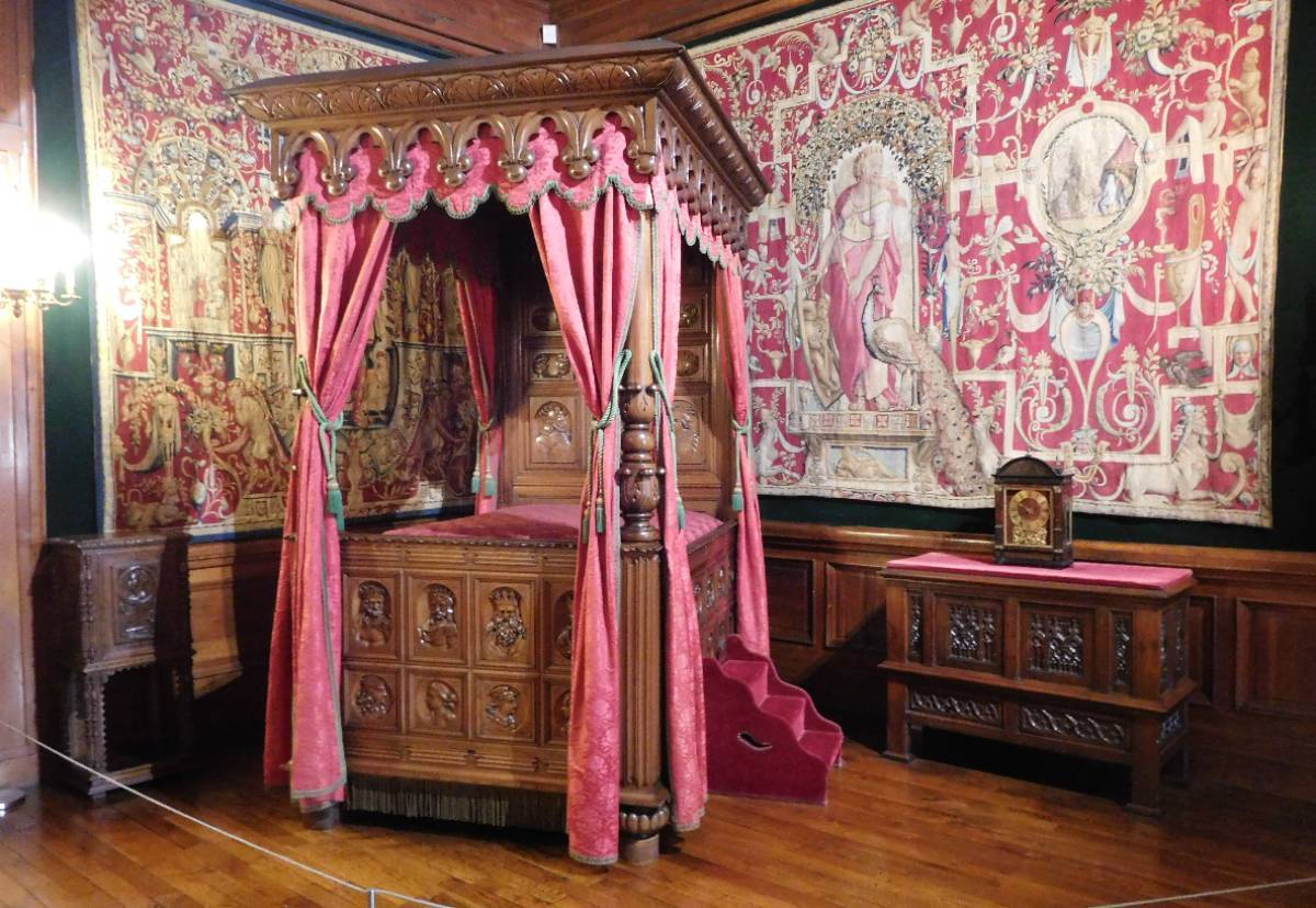 Chambre natale d'Henri IV