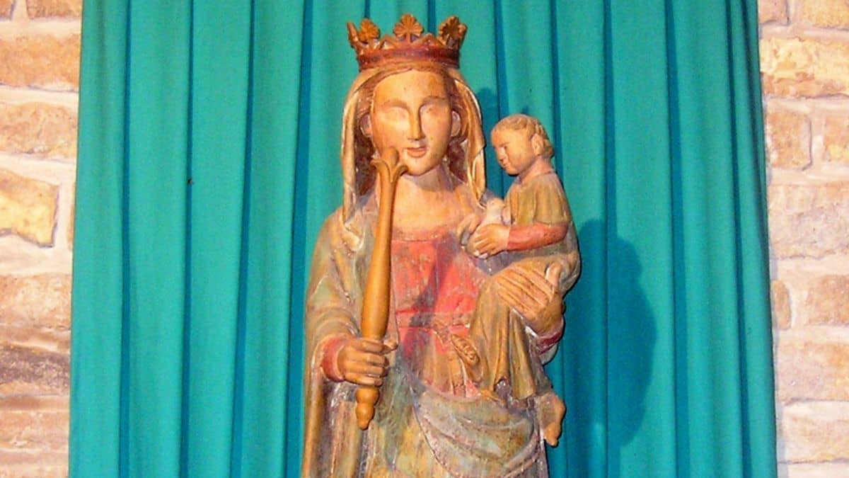 La Vierge de Bermont