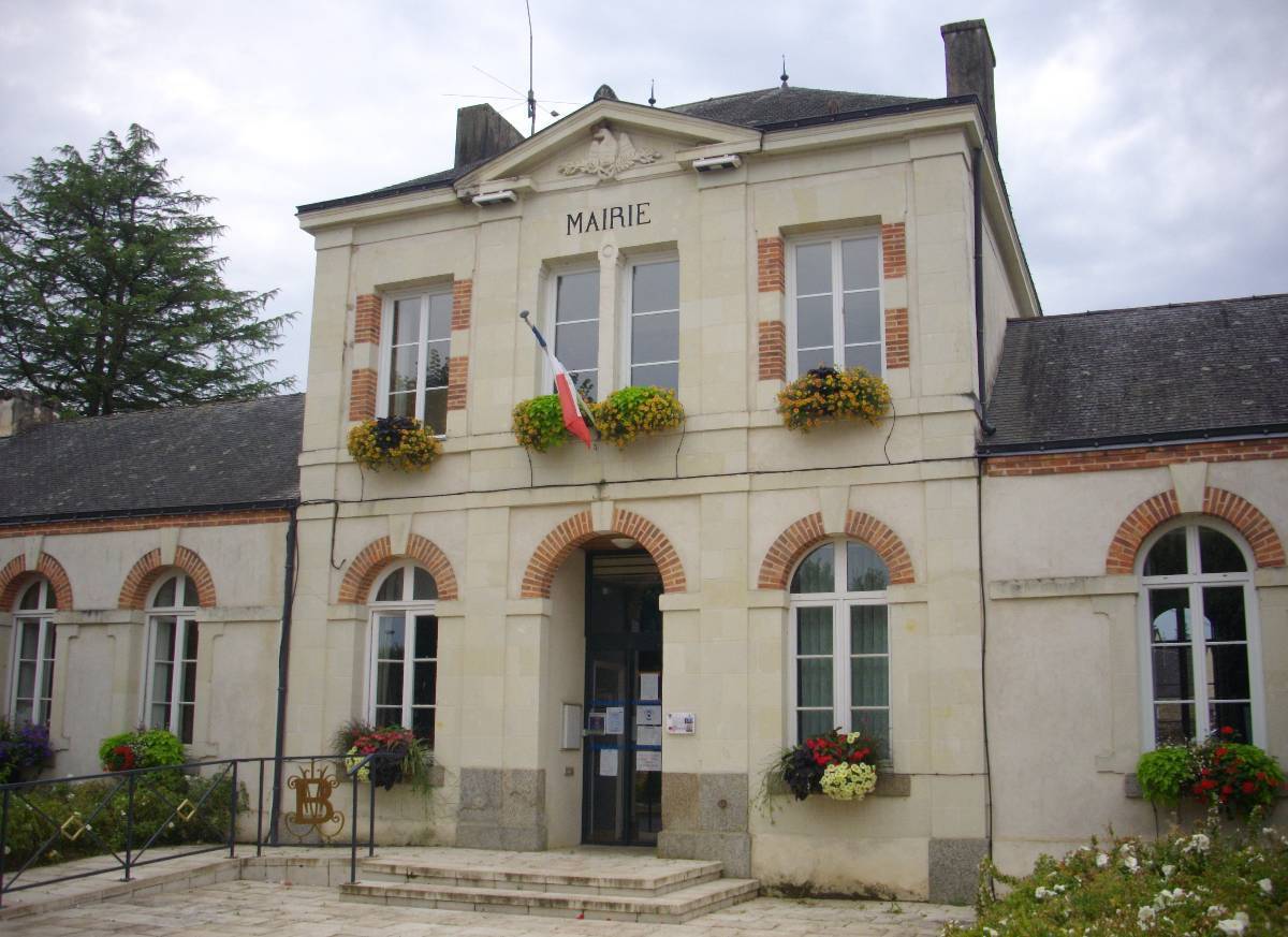 Mairie de Colpo, de style second Empire