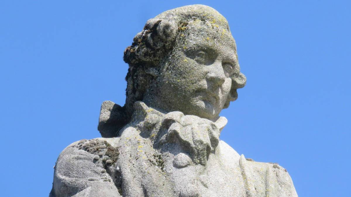 Statue de Jouffroy, Besançon