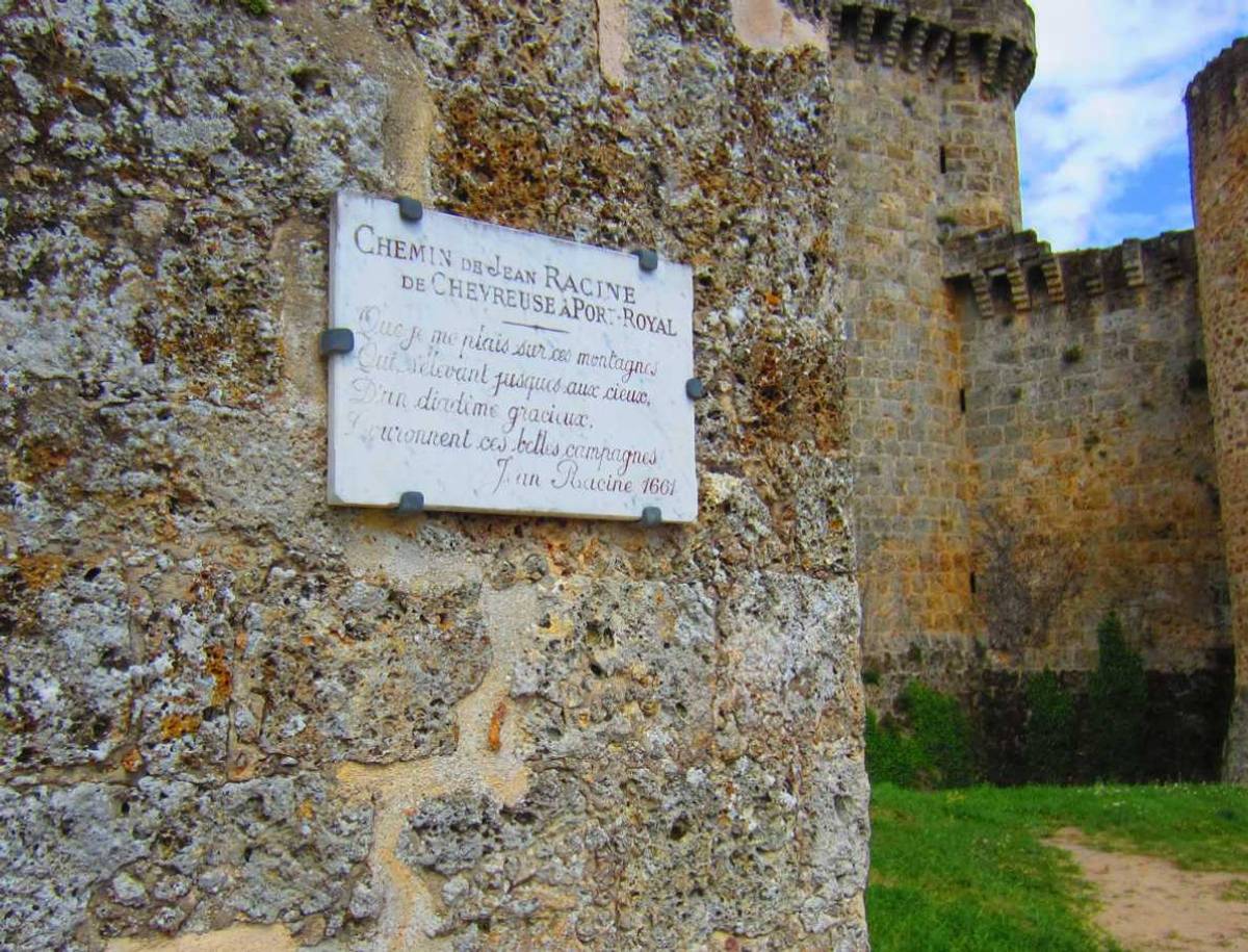 Plaque commémorative de Racine, La Madeleine