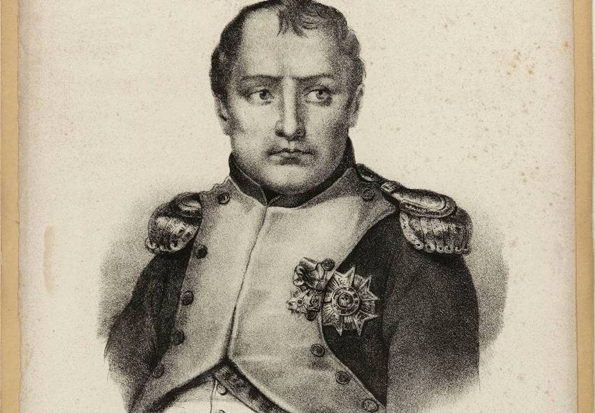 Napoléon Ier en 1815