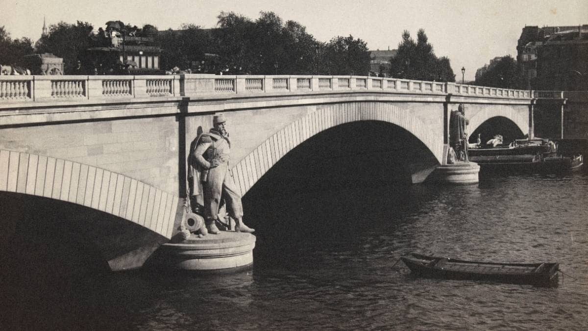 Pont de l'Alma en 1890