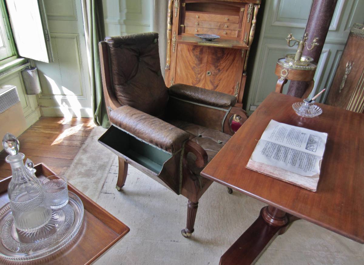 Le bureau à soufflet