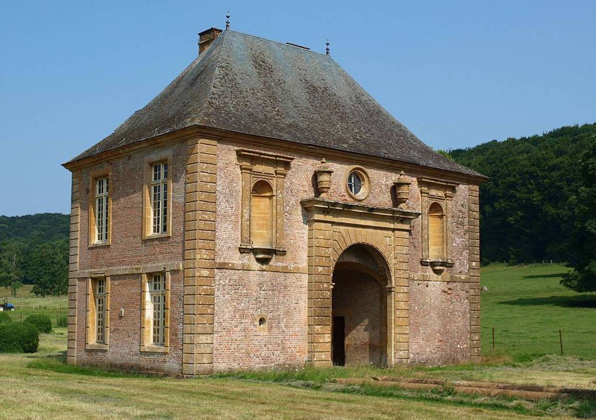 Un ancien bâtiment de la chartreuse