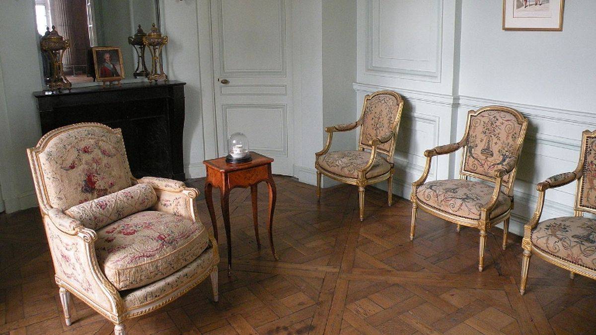 Boudoir du comte