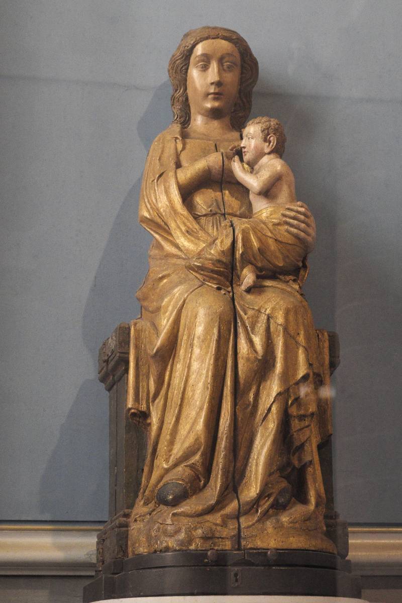 La Vierge ouvrante