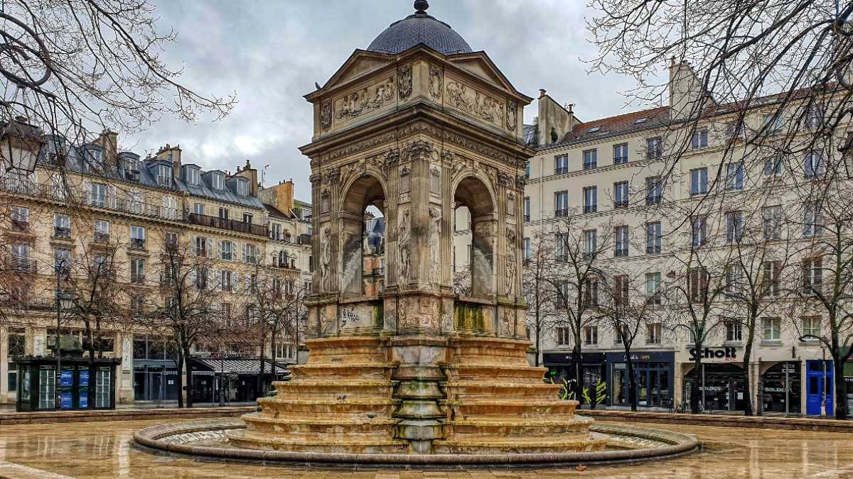 La fontaine