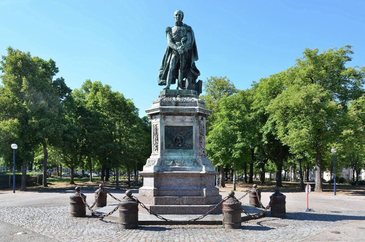 Statue de Drouot, Nancy