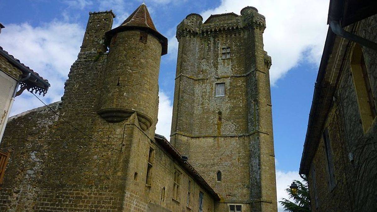 Le donjon