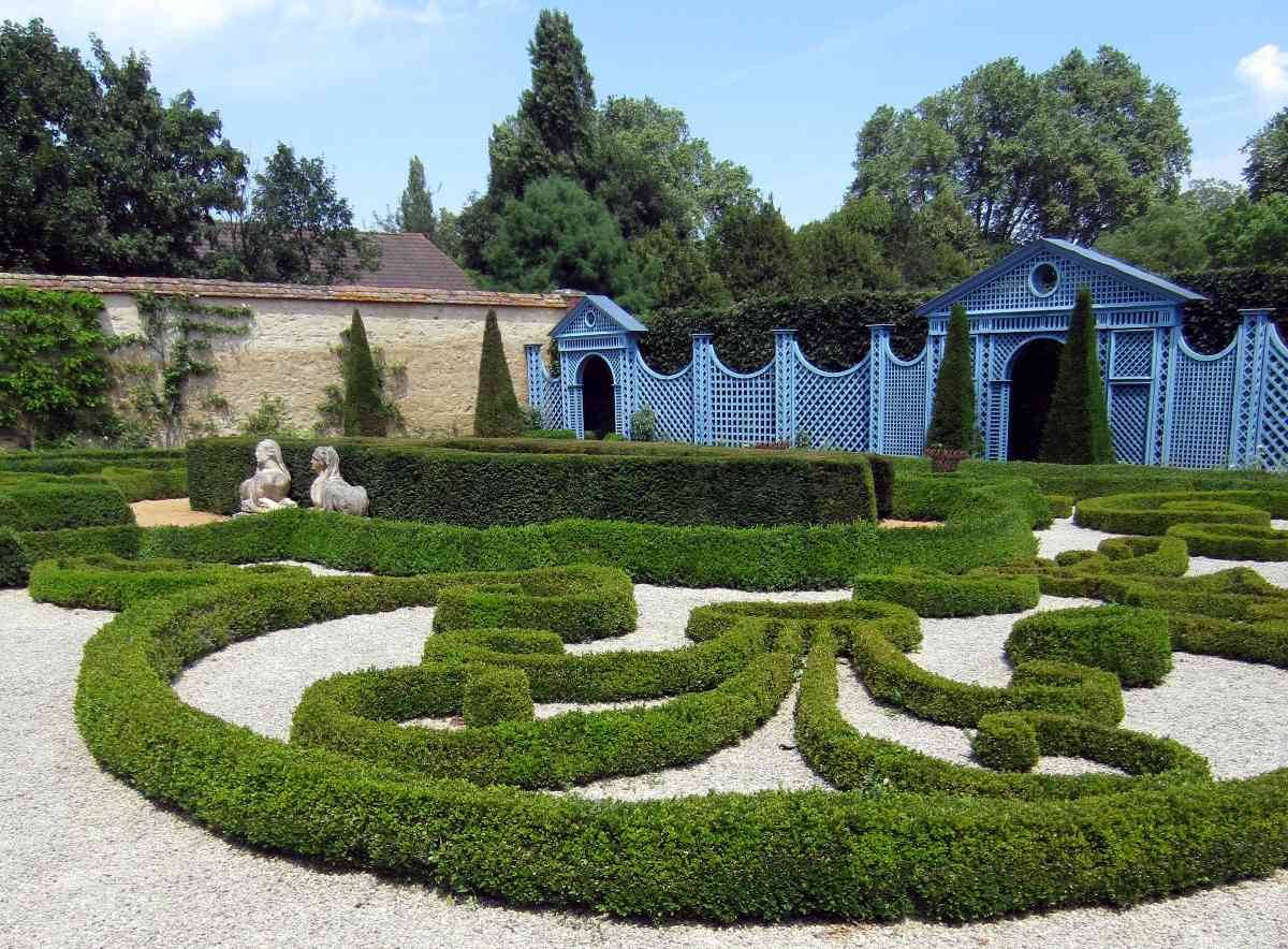 Les jardins