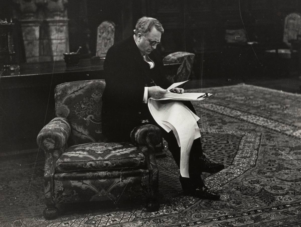 W. R. Hearst (E. Salomon, 1930)