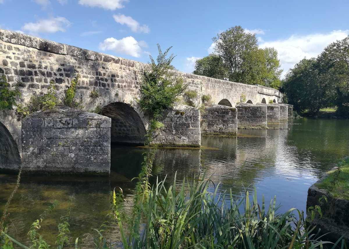 Le Loing, vu du Vieux pont