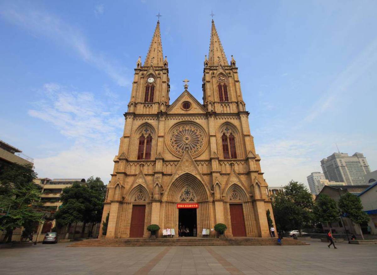 Sacré-Coeur, Canton (Chine)