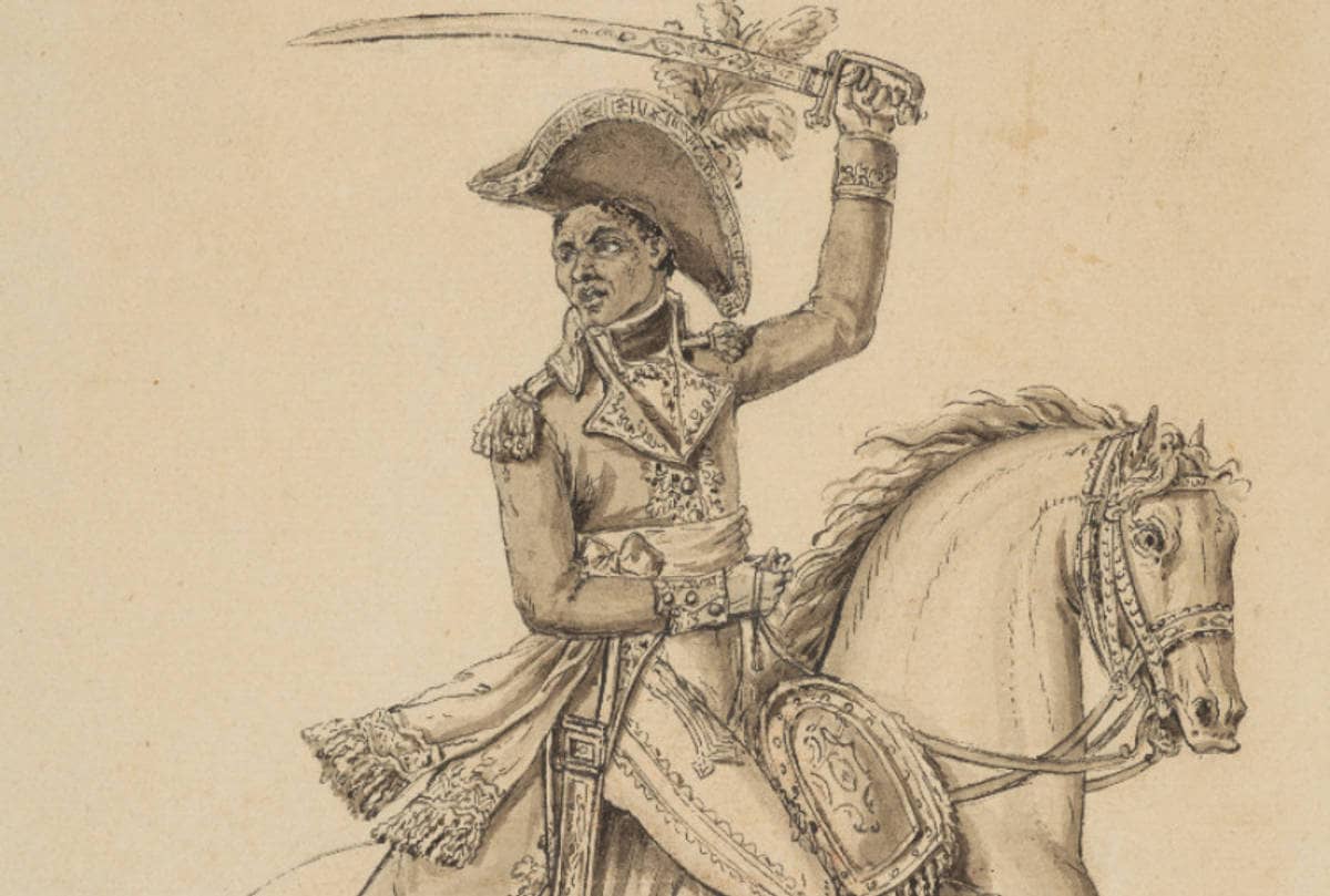 Toussaint Louverture (C. Desrais, 1802)