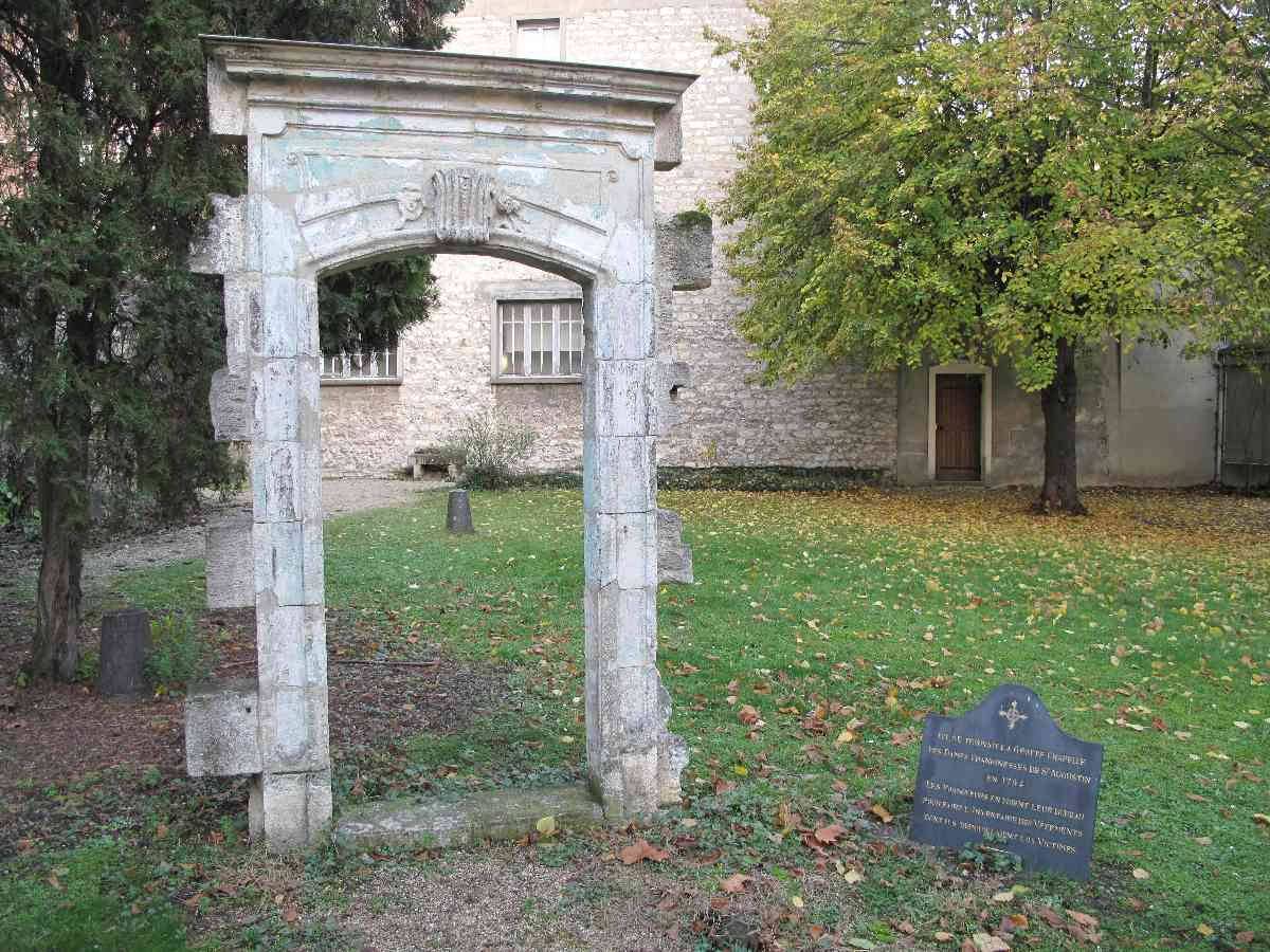 Vestige de la chapelle