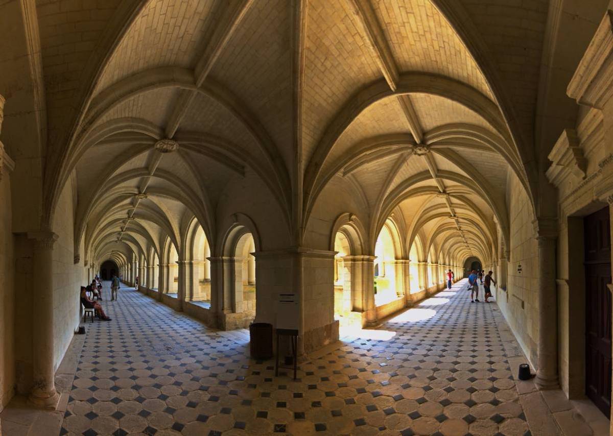 Fontevraud : le cloitre