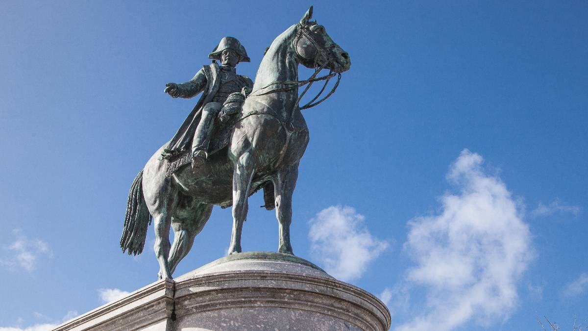 Statue de Napoléon, la Roche-sur-Yon