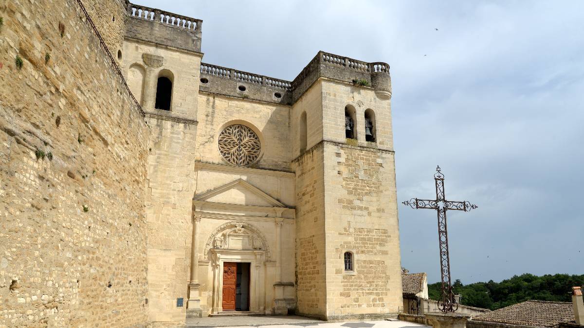 Collégiale, Grignan