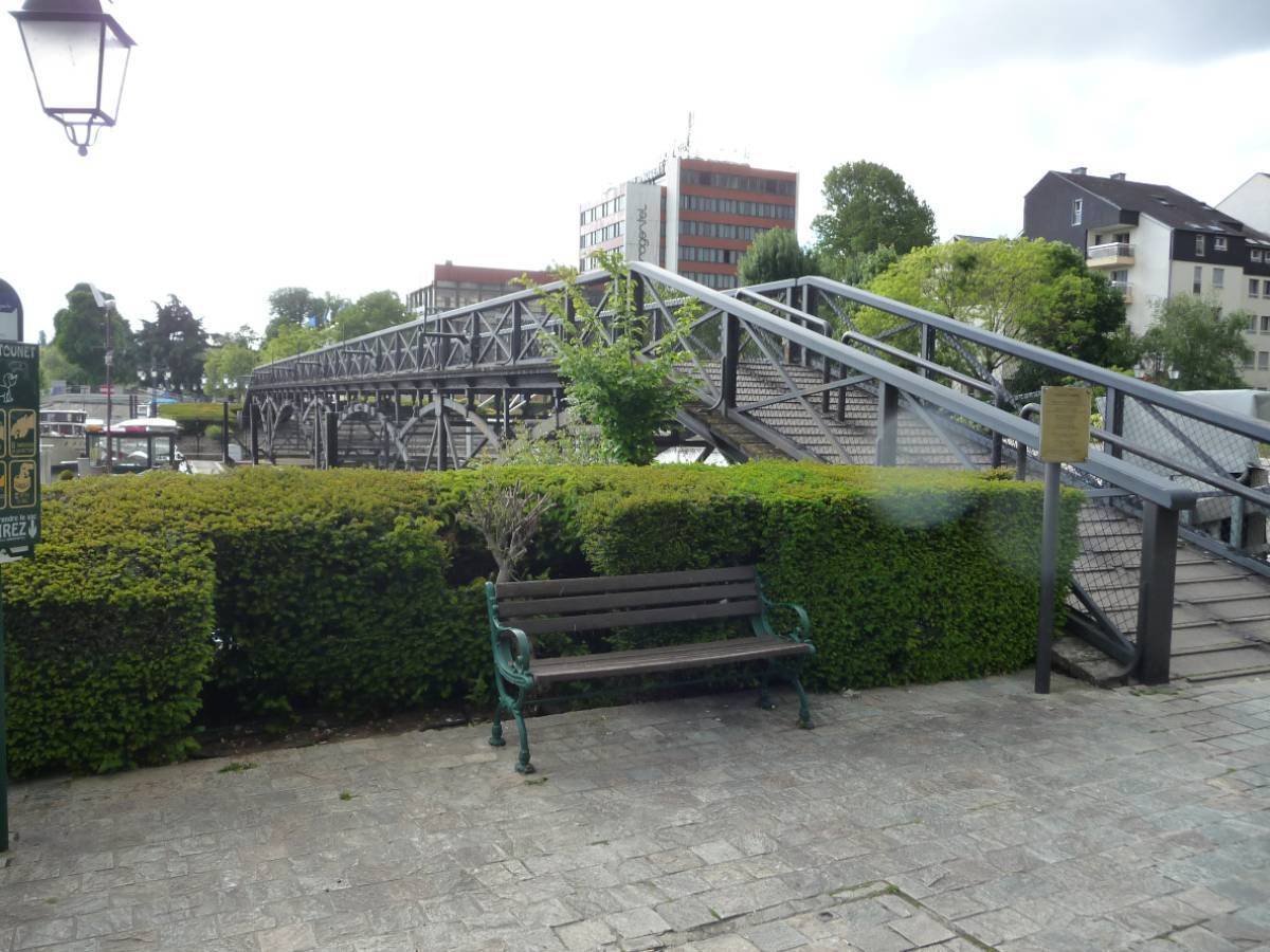 Pont des Arts, Nogent-sur-Marne